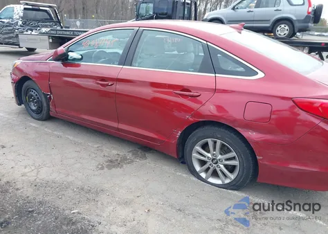 2016 Hyundai Sonata Se из США, поврежденный, VIN 5NPE24AF8GH376033